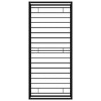 Bettgestell Schwarz Metall 90x200 cm
