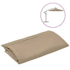 Ersatzstoff für Ampelschirm Taupe 350 cm