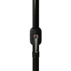 Sonnenschirm mit Aluminium-Mast 3-lagig Schwarz 2,5x2,5 m