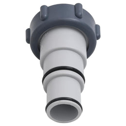 vidaXL Adapter für Poolschlauch 2 Stk. Kunststoff
