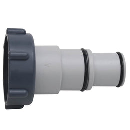 vidaXL Adapter für Poolschlauch 2 Stk. Kunststoff