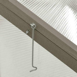 vidaXL Gewächshaus 100x65x40 cm Tannenholz