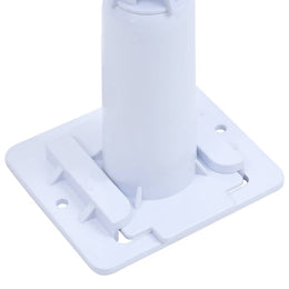 vidaXL Aufrollvorrichtung für Poolplane Kunstoffbasis