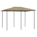 Pavillon 3x4x2,6 m Taupe 160 g/m²