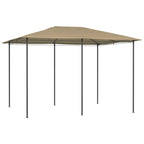 Pavillon 3x4x2,6 m Taupe 160 g/m²