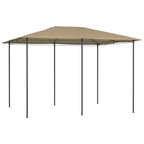 Pavillon 3x4x2,6 m Taupe 160 g/m²
