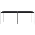Pavillon mit Ausziehbarem Dach 600x300x233 cm Anthrazit