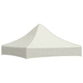 Partyzelt-Dach 2x2 m Creme 270 g/m²