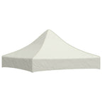 Partyzelt-Dach 2x2 m Creme 270 g/m²