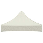 Partyzelt-Dach 2x2 m Creme 270 g/m²