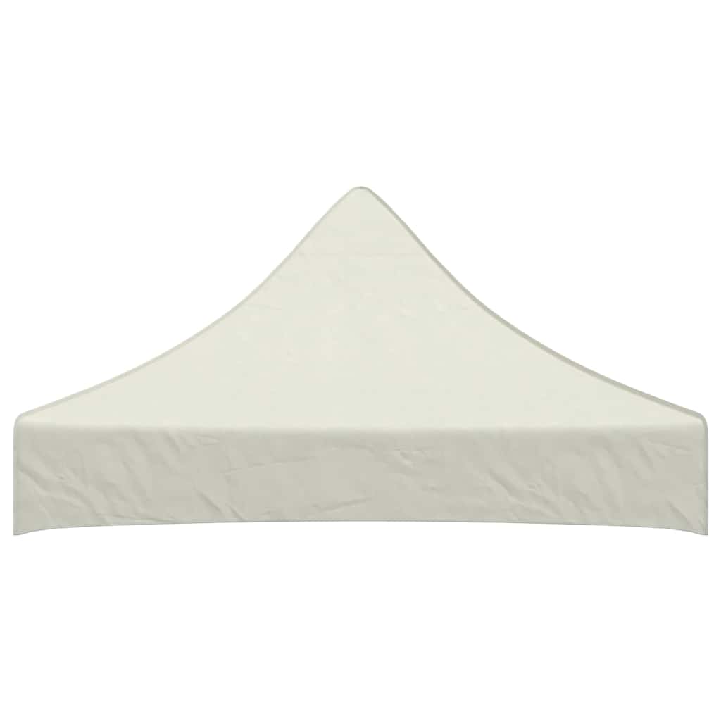Partyzelt-Dach 2x2 m Creme 270 g/m²