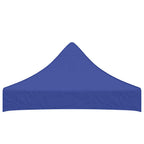 Partyzelt-Dach 2x2 m Blau 270 g/m²