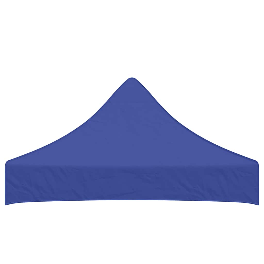 Partyzelt-Dach 2x2 m Blau 270 g/m²