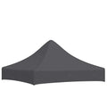Partyzelt-Dach 2x2 m Anthrazit 270 g/m²