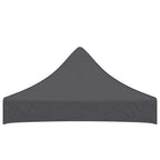 Partyzelt-Dach 2x2 m Anthrazit 270 g/m²