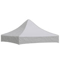 Partyzelt-Dach 2x2 m Weiß 270 g/m²