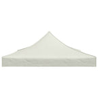 Partyzelt-Dach 4x3 m Creme 270 g/m²