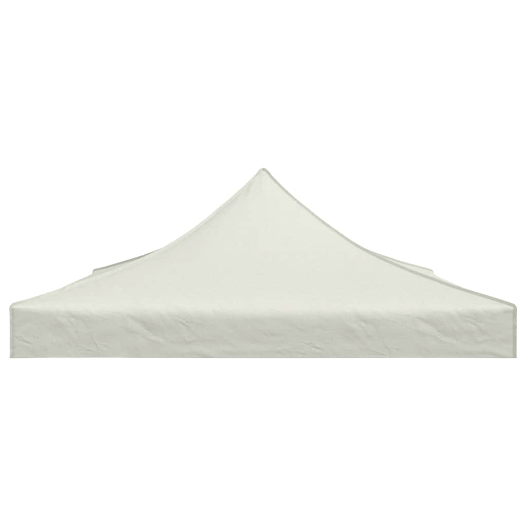 Partyzelt-Dach 4x3 m Creme 270 g/m²
