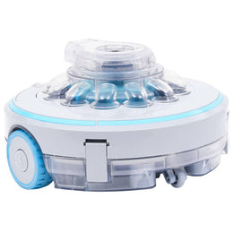 vidaXL Poolroboter Poolreiniger Kabellos 27 W