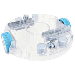 vidaXL Poolroboter Poolreiniger Kabellos 27 W