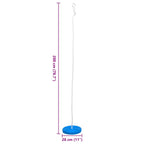 Tellerschaukel 200 cm Blau