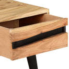 Couchtisch 88x50x42 cm Akazie Massivholz