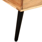 Couchtisch 88x50x42 cm Akazie Massivholz