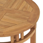 Bistrotisch Ø60x60 cm Teak Massivholz