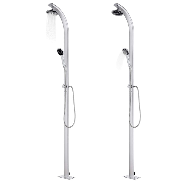 Gartendusche 215 cm Aluminium