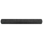 Zaunblende Schwarz 1,2x25 m HDPE 150 g/m²
