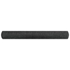 Zaunblende Schwarz 1x25 m HDPE 195 g/m²