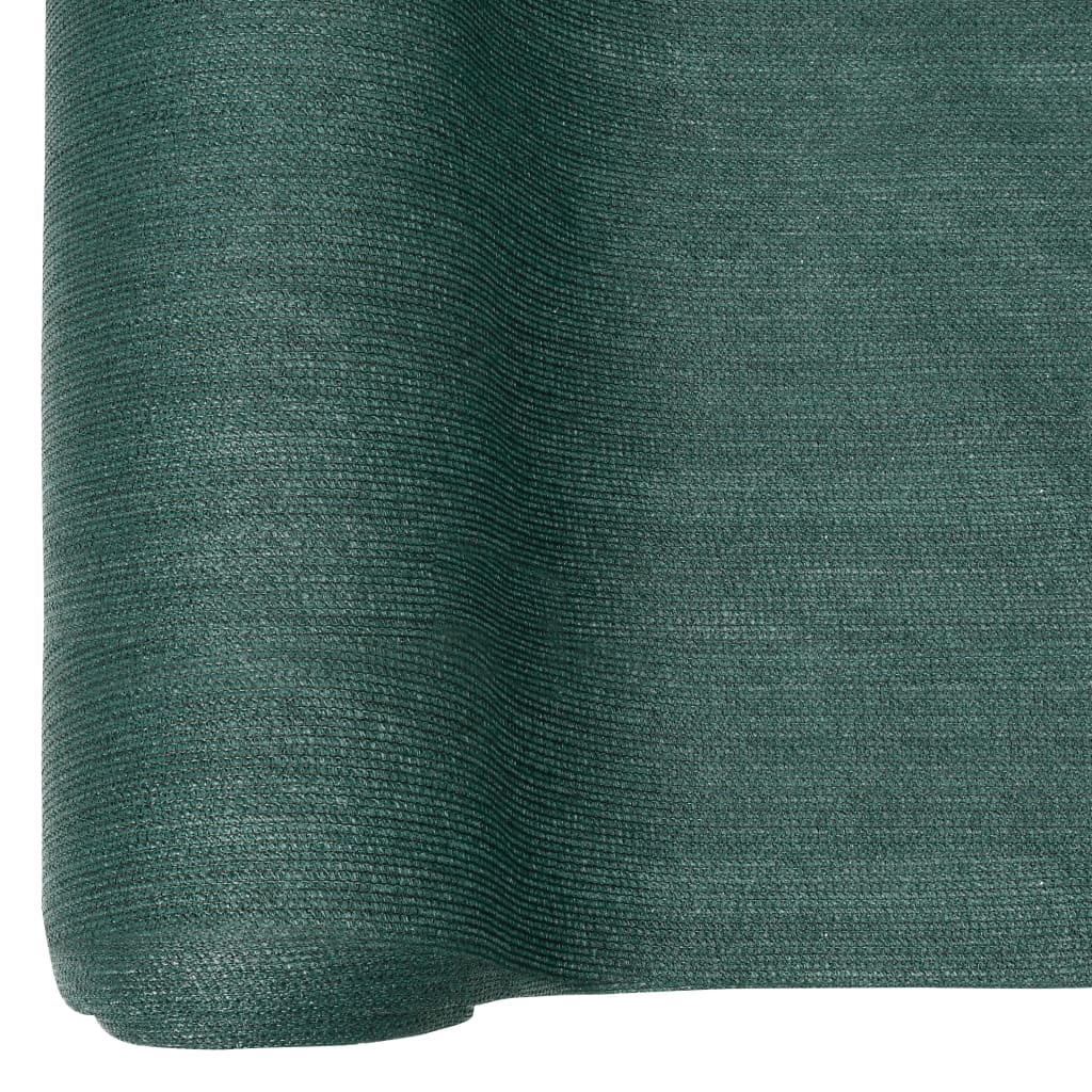 Zaunblende Grün 1,5x25 m HDPE 150 g/m²