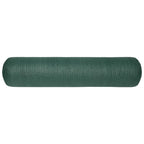 Zaunblende Grün 1,8x50 m HDPE 150 g/m²