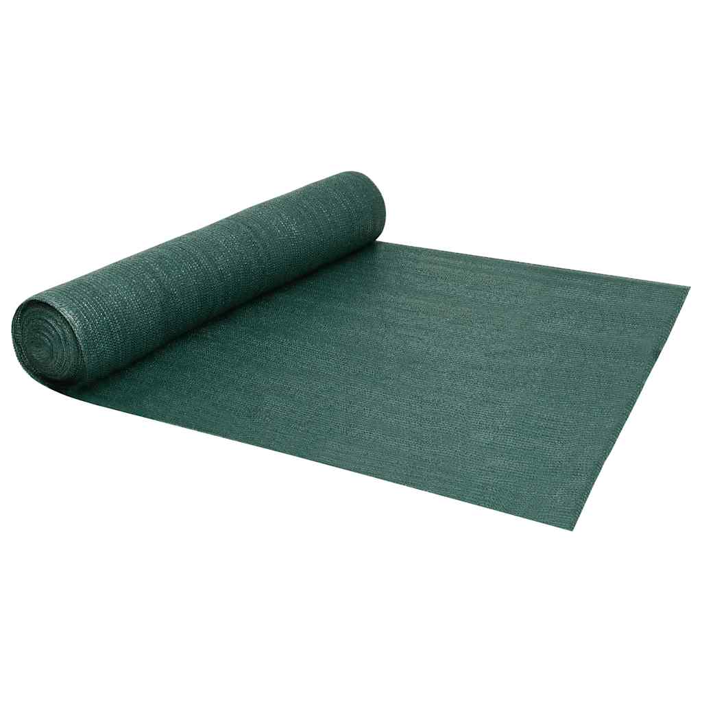 Zaunblende Grün 1,2x50 m HDPE 195 g/m²
