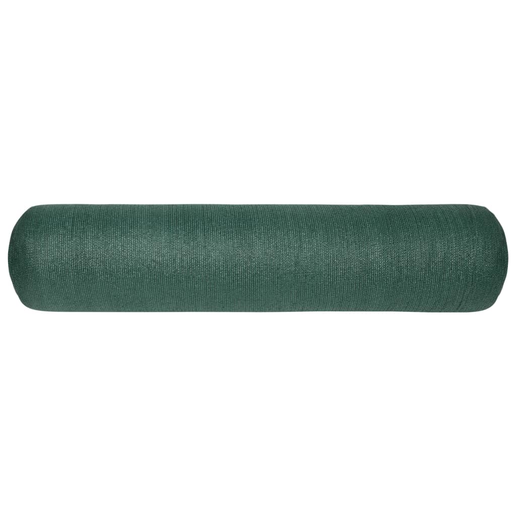 Zaunblende Grün 1,5x10 m HDPE 195 g/m²