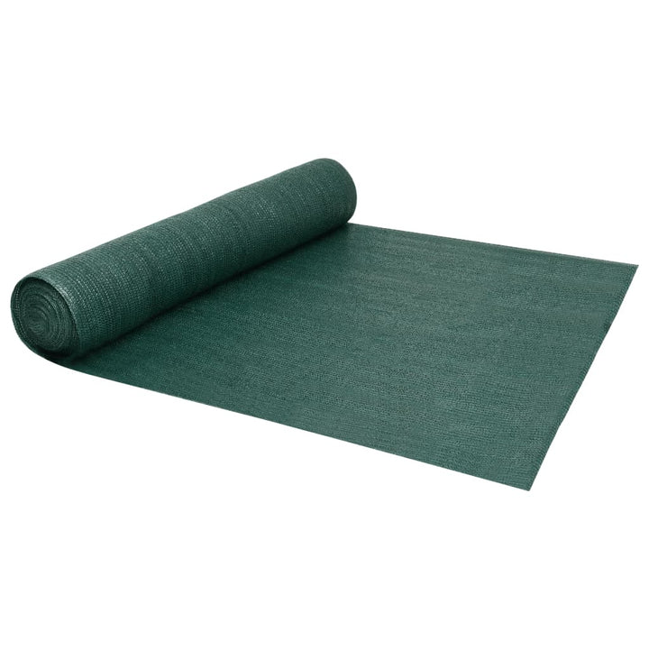 Zaunblende Grün 2x50 m HDPE 195 g/m²
