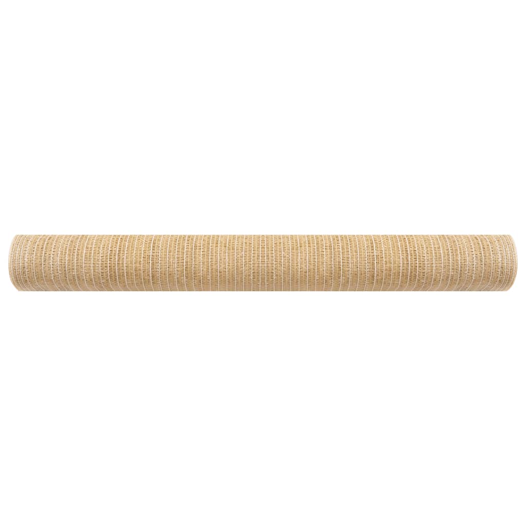 Zaunblende Beige 3,6x50 m HDPE 75 g/m²