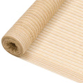 Zaunblende Beige 1,2x25 m HDPE 150 g/m²
