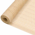 Zaunblende Beige 1,2x50 m HDPE 150 g/m²