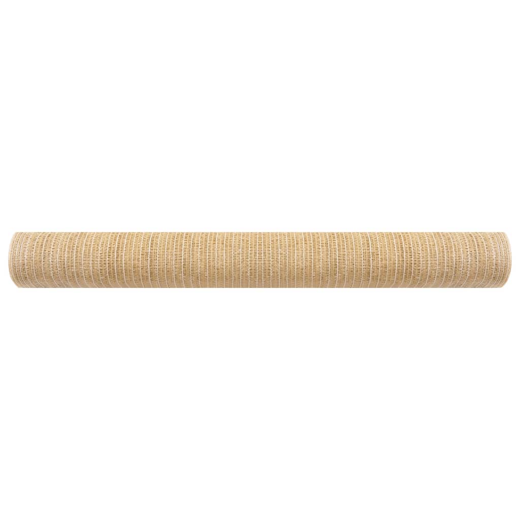Zaunblende Beige 3,6x10 m HDPE 150 g/m²