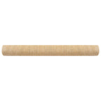 Zaunblende Beige 2x25 m HDPE 195 g/m²