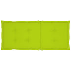 Klappbare Gartenstühle 6 Stk. mit Auflagen Massivholz Akazie
