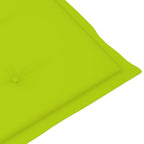 Klappbare Gartenstühle 6 Stk. mit Auflagen Massivholz Akazie