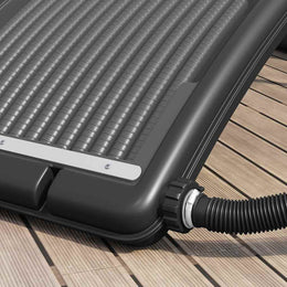 vidaXL Gebogene Solar-Heizpaneele für Pool 2 Stk. 110x65 cm
