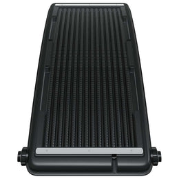 vidaXL Gebogene Solar-Heizpaneele für Pool 2 Stk. 110x65 cm