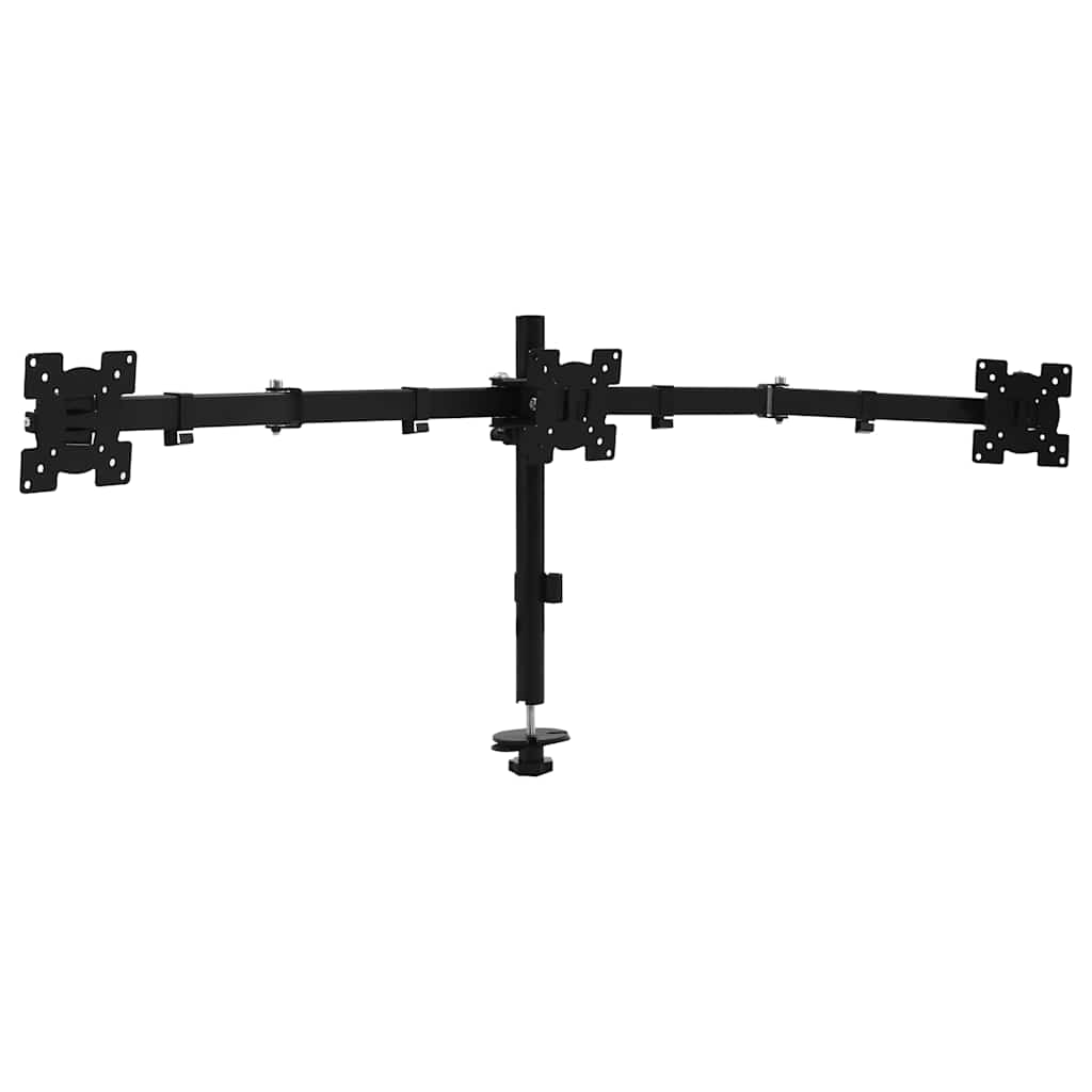 Monitor-Tischhalterung aus Hochleistungsstahl - Schwarz