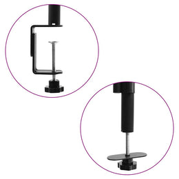 Monitor-Tischhalterung aus Hochleistungsstahl - Schwarz