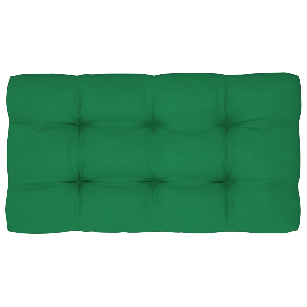 2-Sitzer-Palettensofa Schwarz Imprägniertes Kiefernholz