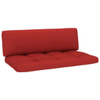4-tlg. Paletten-Lounge-Set Grau Imprägniertes Kiefernholz