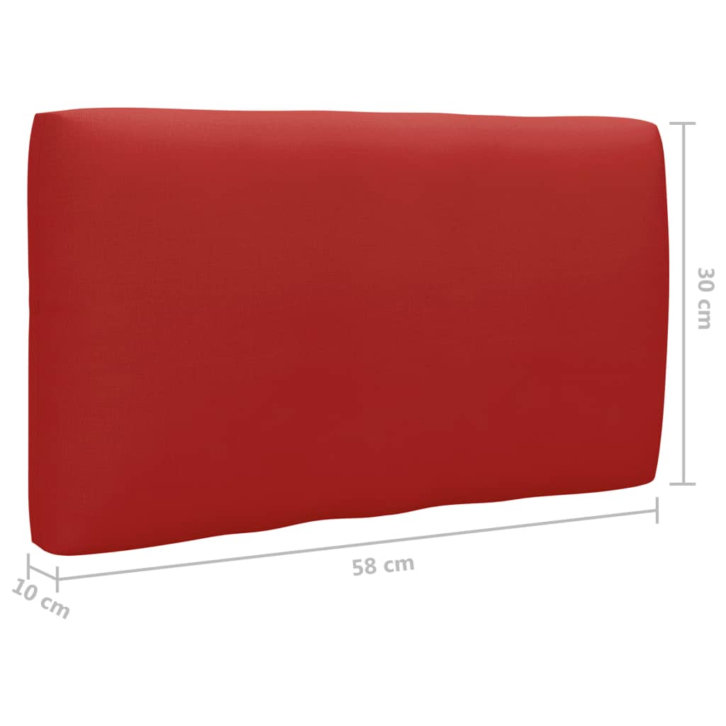 4-tlg. Paletten-Lounge-Set Grau Imprägniertes Kiefernholz